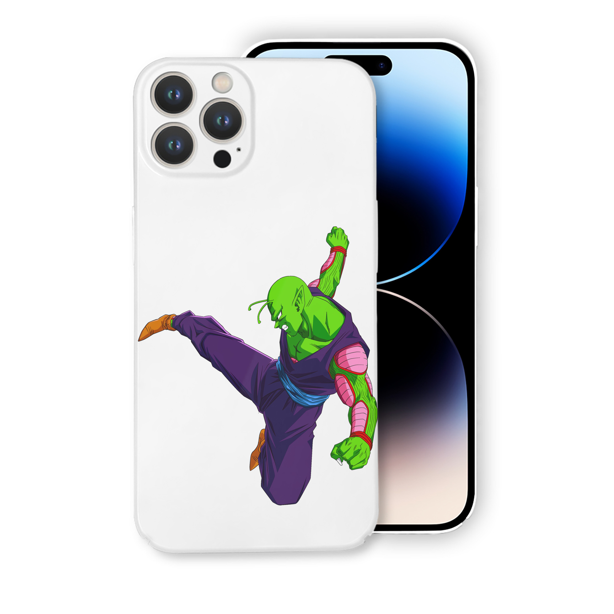 （画像用） ドラゴンボール ピッコロ DRAGON BALL Piccolo 【iPhone 14シリーズ対応】ハードケース